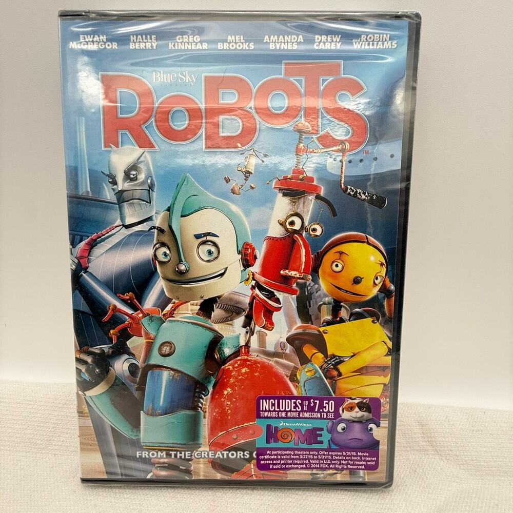 Robots (DVD, 2005) BRAND NEW SEALED